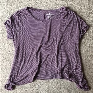American eagle flowy blouse